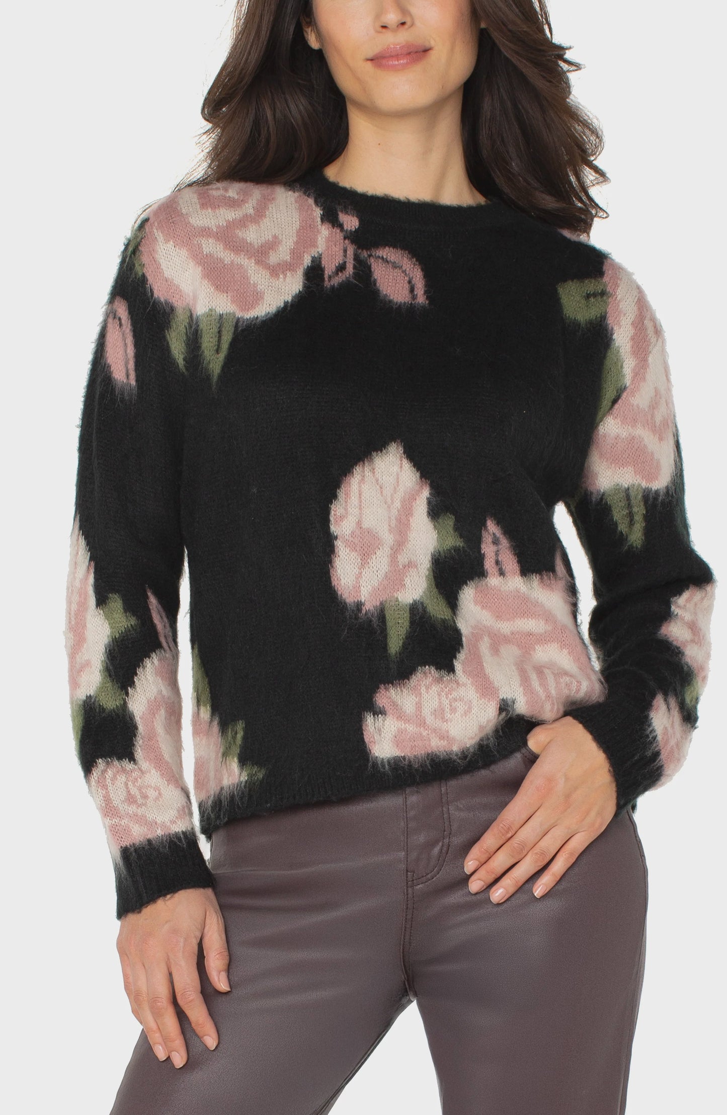 Liverpool Crew Neck Sweater LM8H85SR12