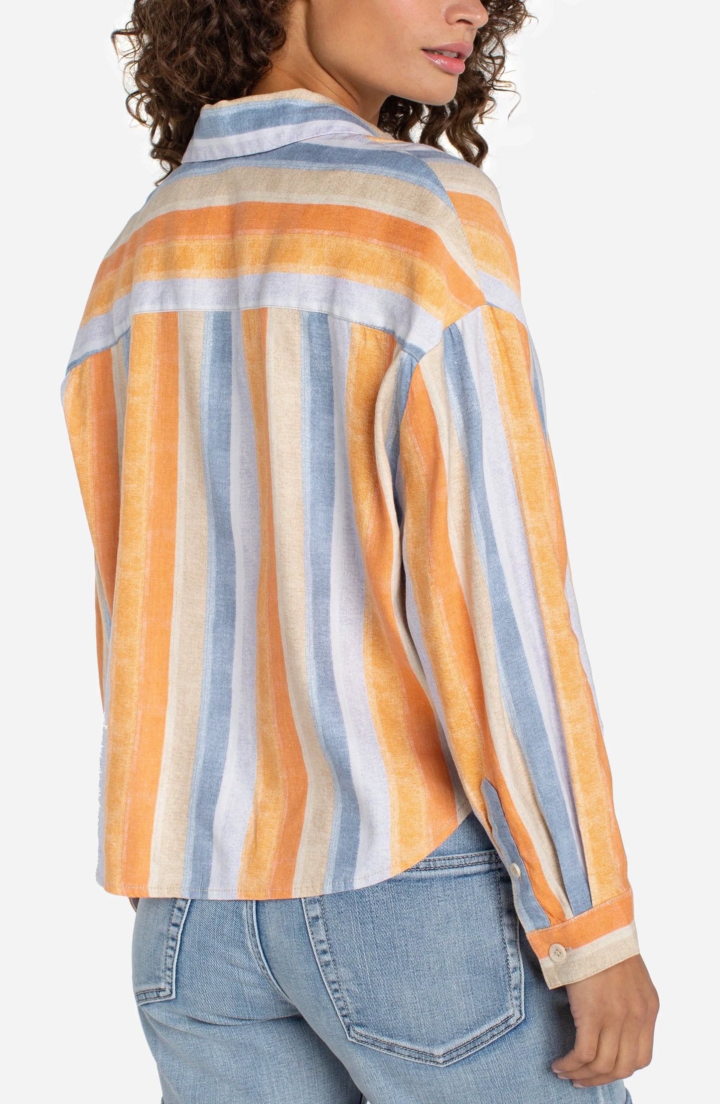 Liverpool Lond Slv Relaxed Blouse LM8K43MLP30