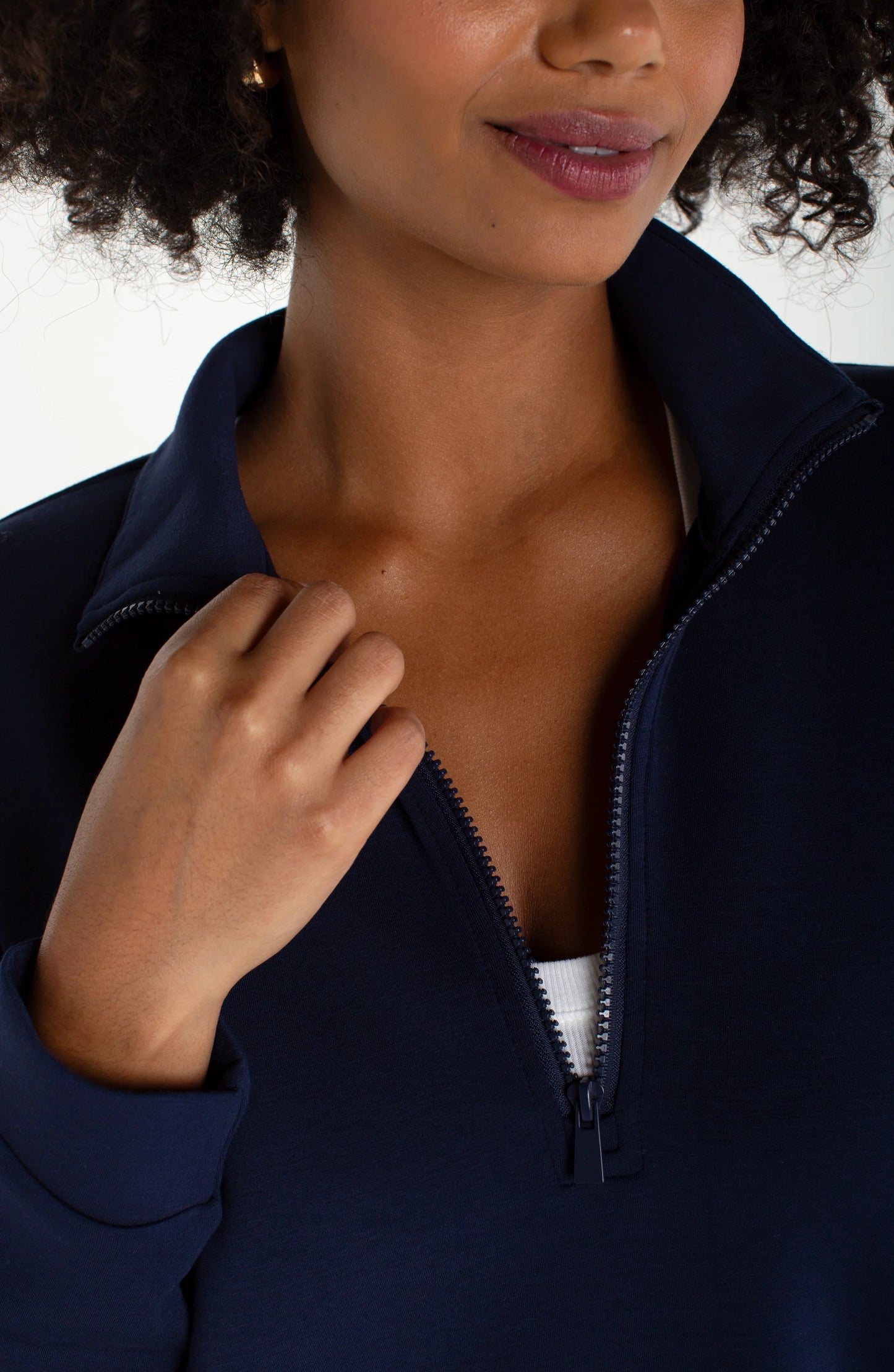 Liverpool Half Zip Popover LM8K809