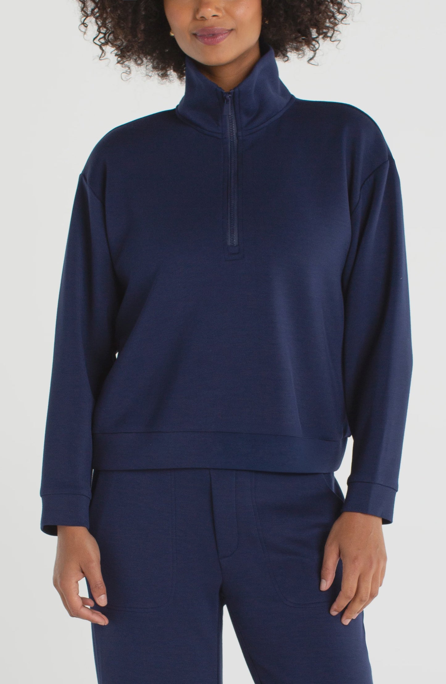 Liverpool Half Zip Popover LM8K809