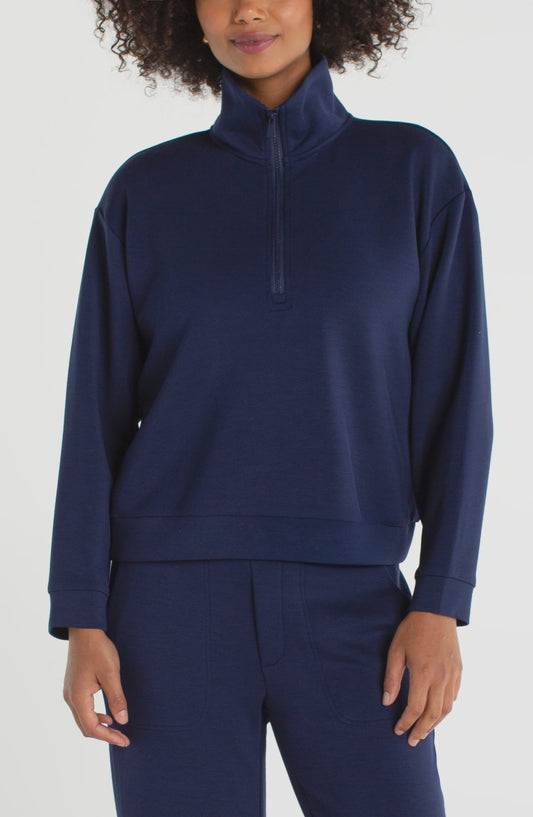Liverpool Half Zip Popover LM8K809
