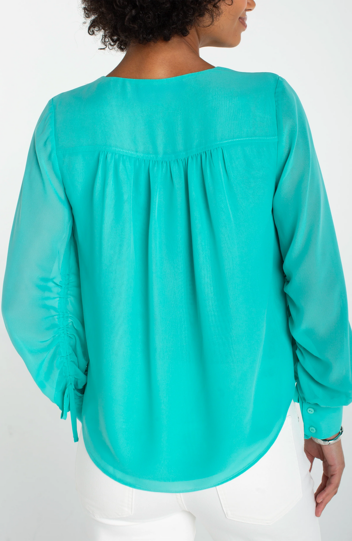 Liverpool Long Sleeve Blouse LM8K82HD4