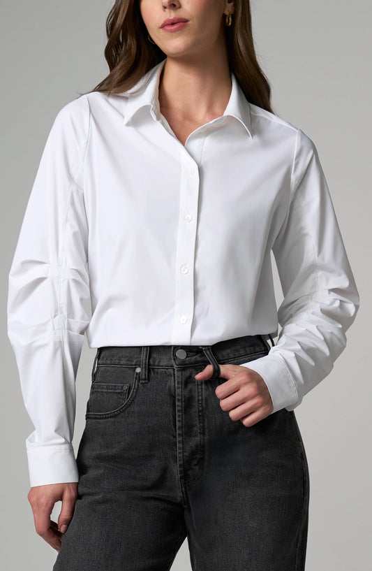 Liverpool Long Slv Button Front Blouse LM8L30ETK
