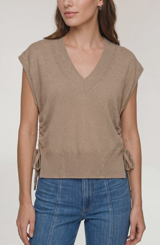 Liverpool V-Neck Dolman Sweater LM8L85SR38