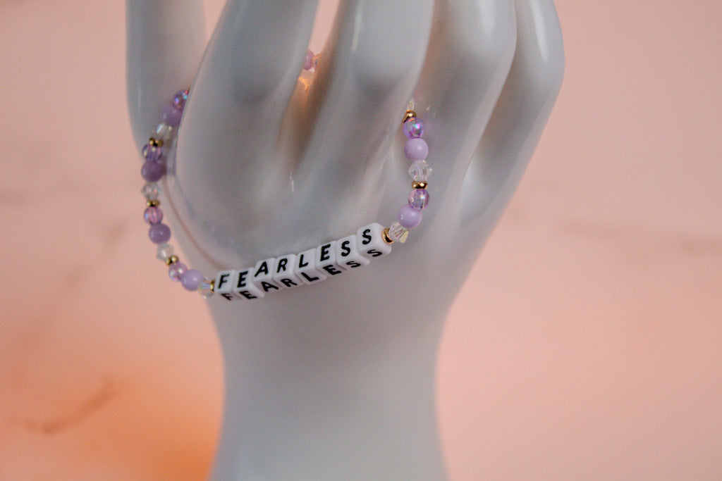 Fearless Bracelet | Little Words Project