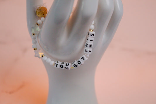 You Got This Bracelet | Little Words Project
