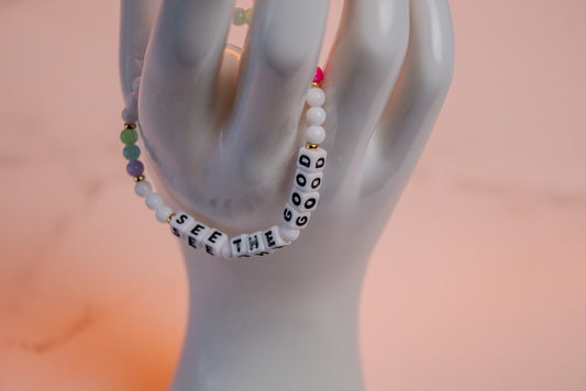 See The Good Bracelet | Little Words Project