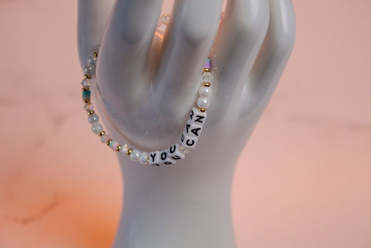 You Can Bracelet | Little Words Project