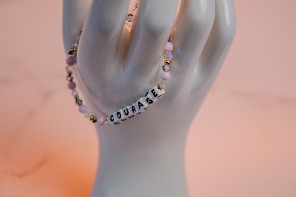 Courage Bracelet | Little Words Project