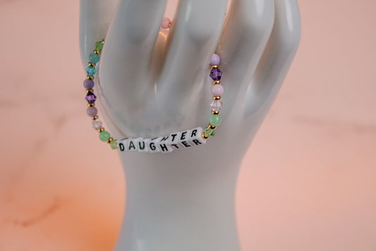 Daughter Bracelet | Little Words Project