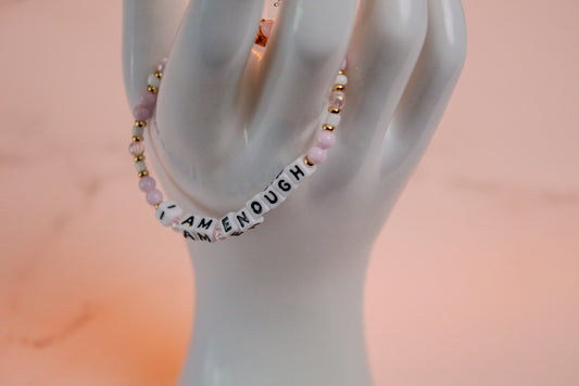 I Am Enough Bracelet | Little Words Project