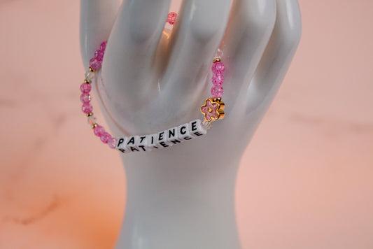 Patience Bracelet | Little Words Project