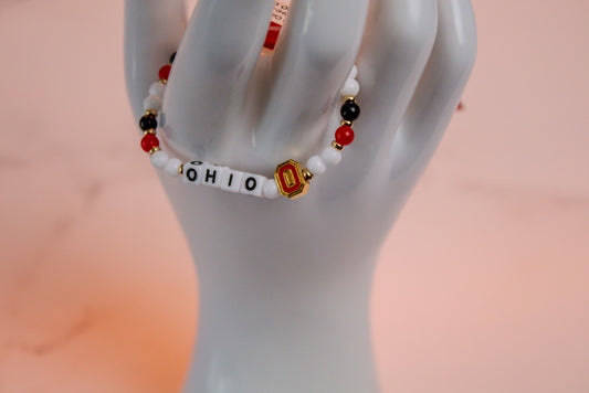 Ohio Bracelet | Little Words Project