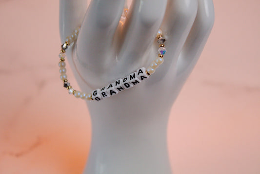 Grandma Bracelet | Little Words Project