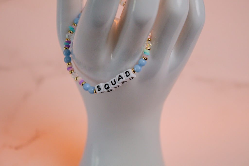 Squad Bracelet | Little Words Project