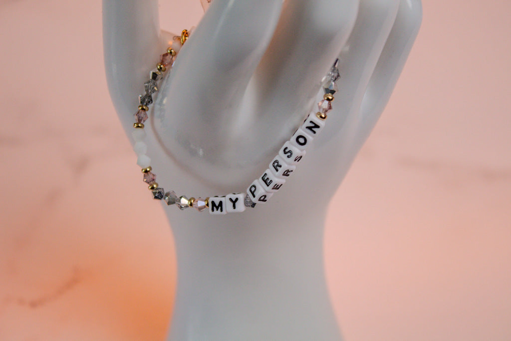 My Person Bracelet | Little Words Project