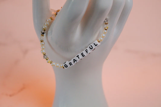 Grateful Bracelet | Little Words Project