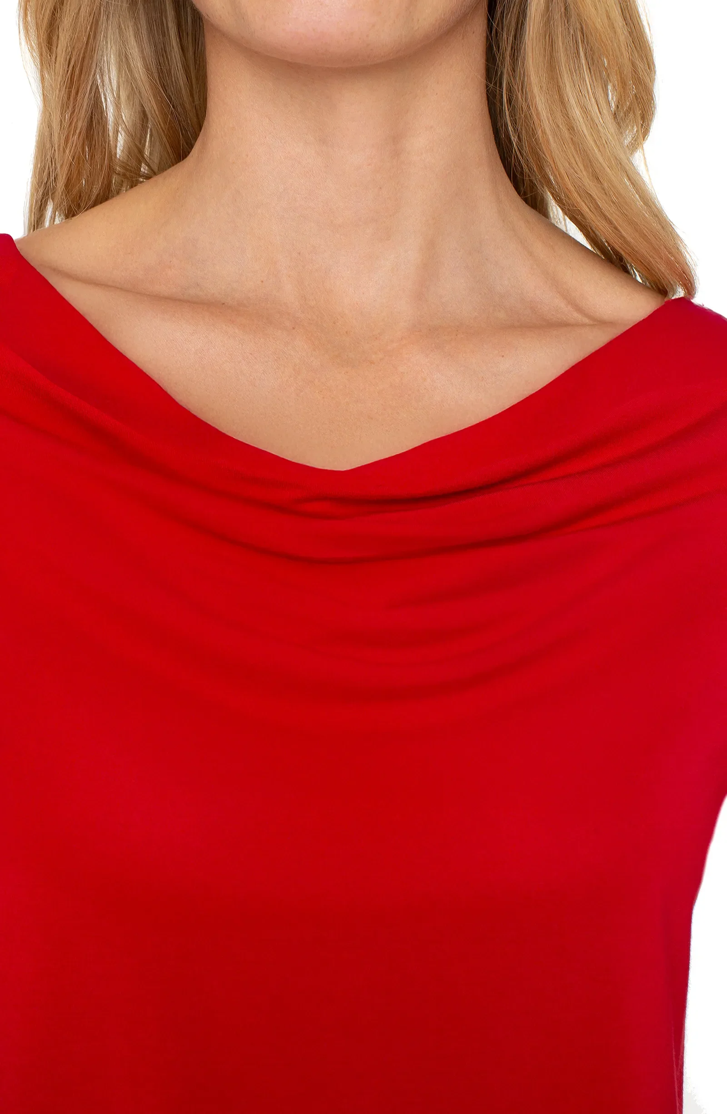Liverpool Draped Neck Top LM8D24KB02