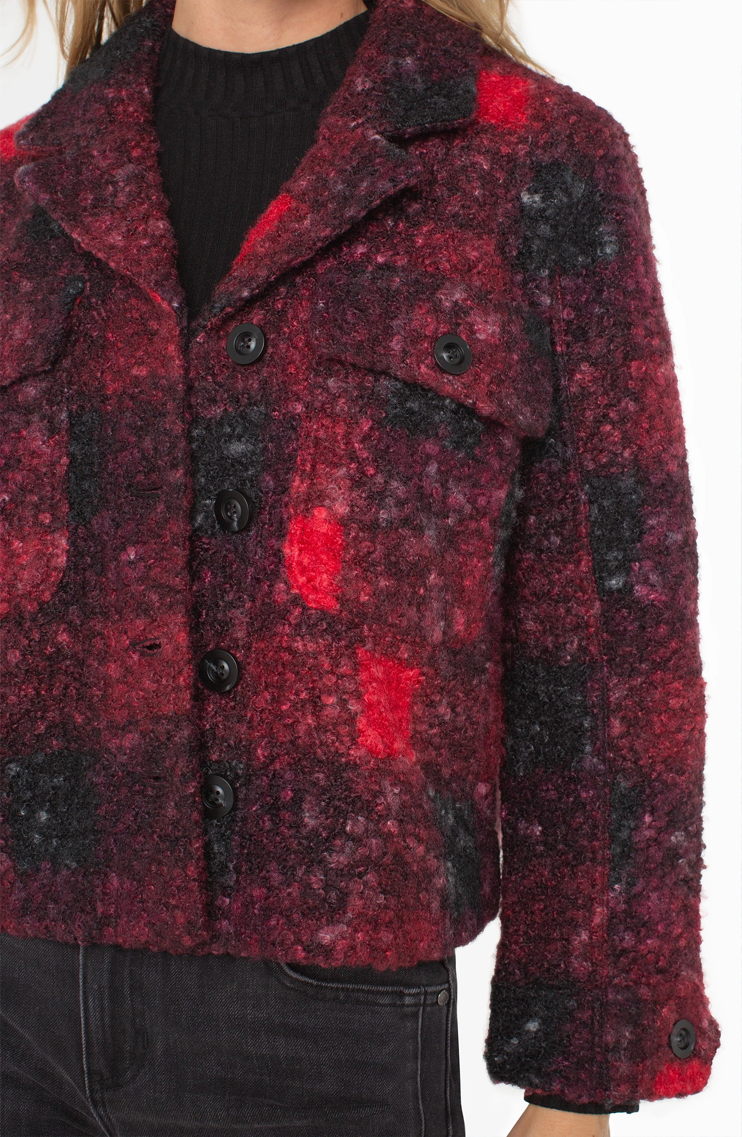 Liverpool Boxy Shacket LM1B17C84