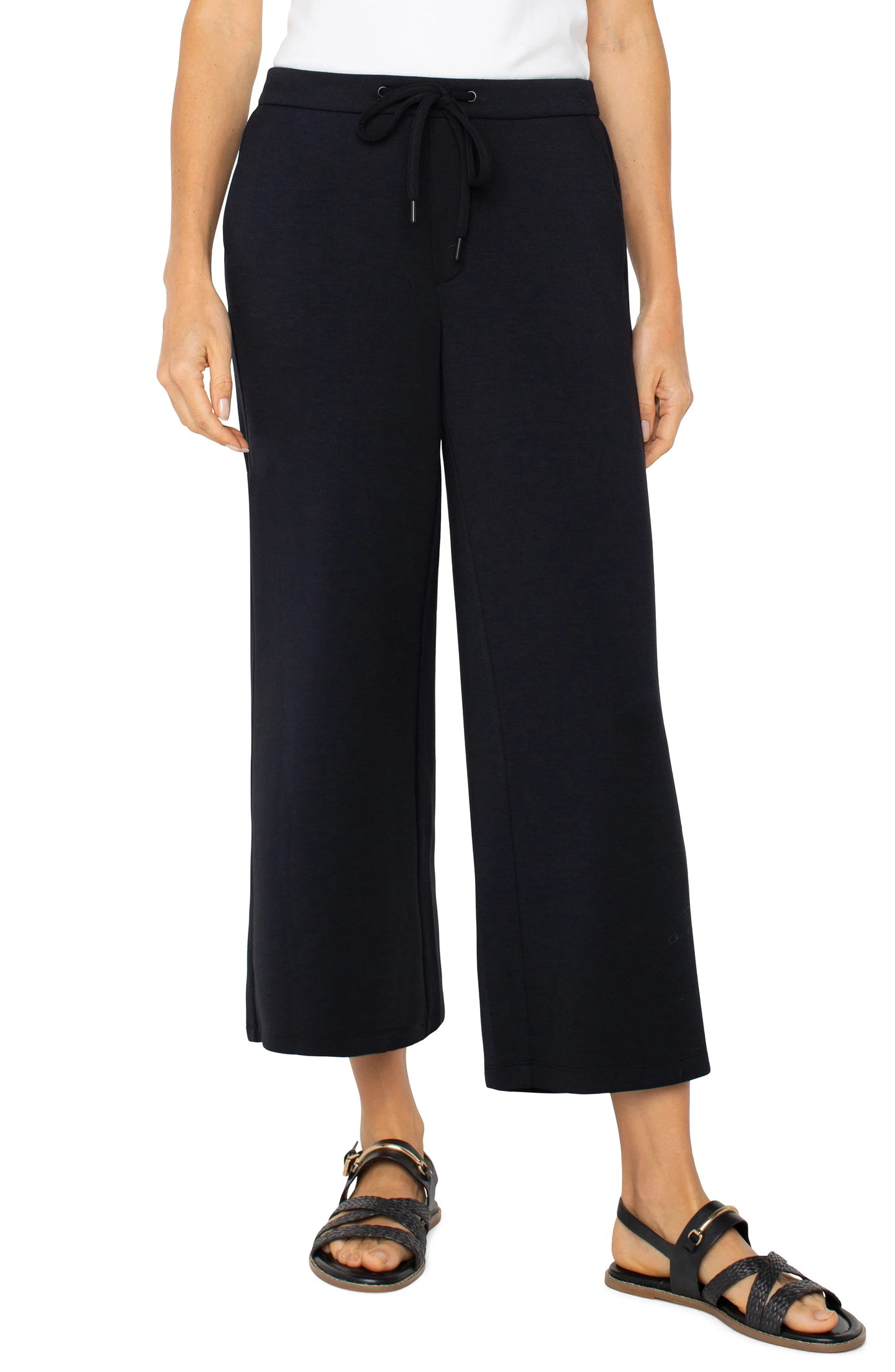 Liverpool Wide Leg Crop Trouser LM4582C9