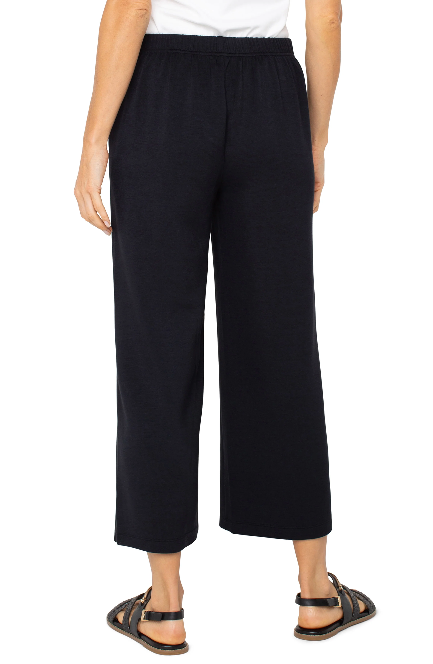 Liverpool Wide Leg Crop Trouser LM4582C9