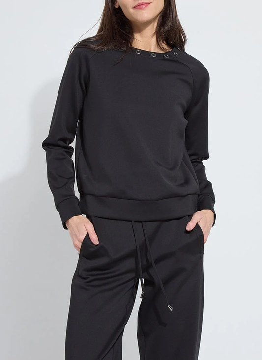 Lysse Desi Grommet Neoprene Top 23-3685-M7