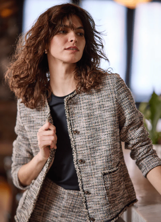 Lysse Charlotte Tweed Jacket 24-3666-M2