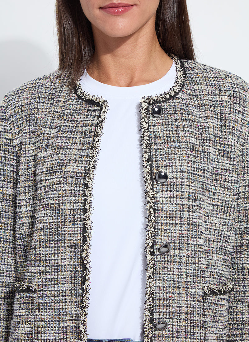 Lysse Charlotte Tweed Jacket 24-3666-M2