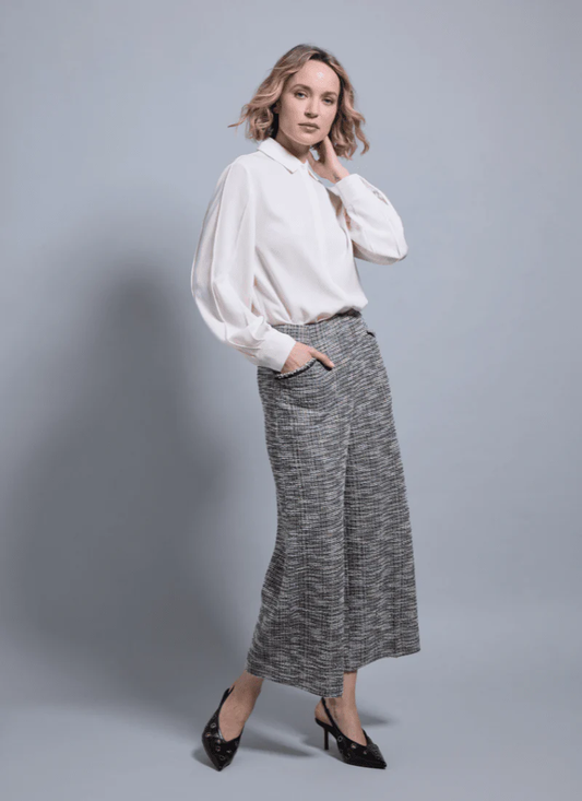 Lysse Ivette Pleated Ballon Slv 23-3670-M4