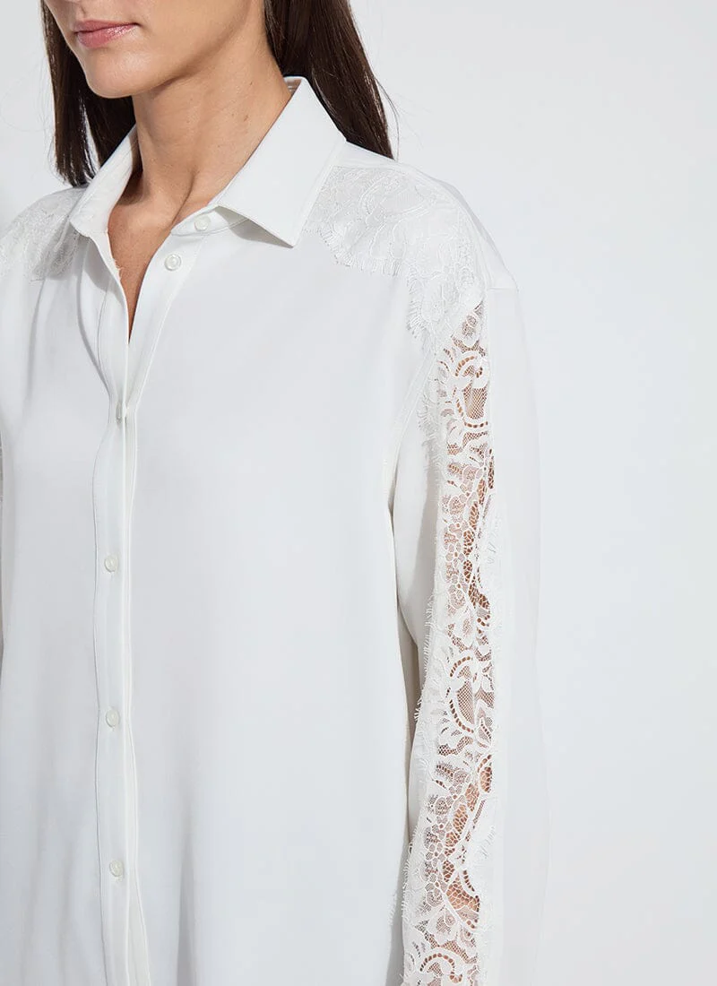 Lysse Natasha Lace Shirt 23-3670-M4