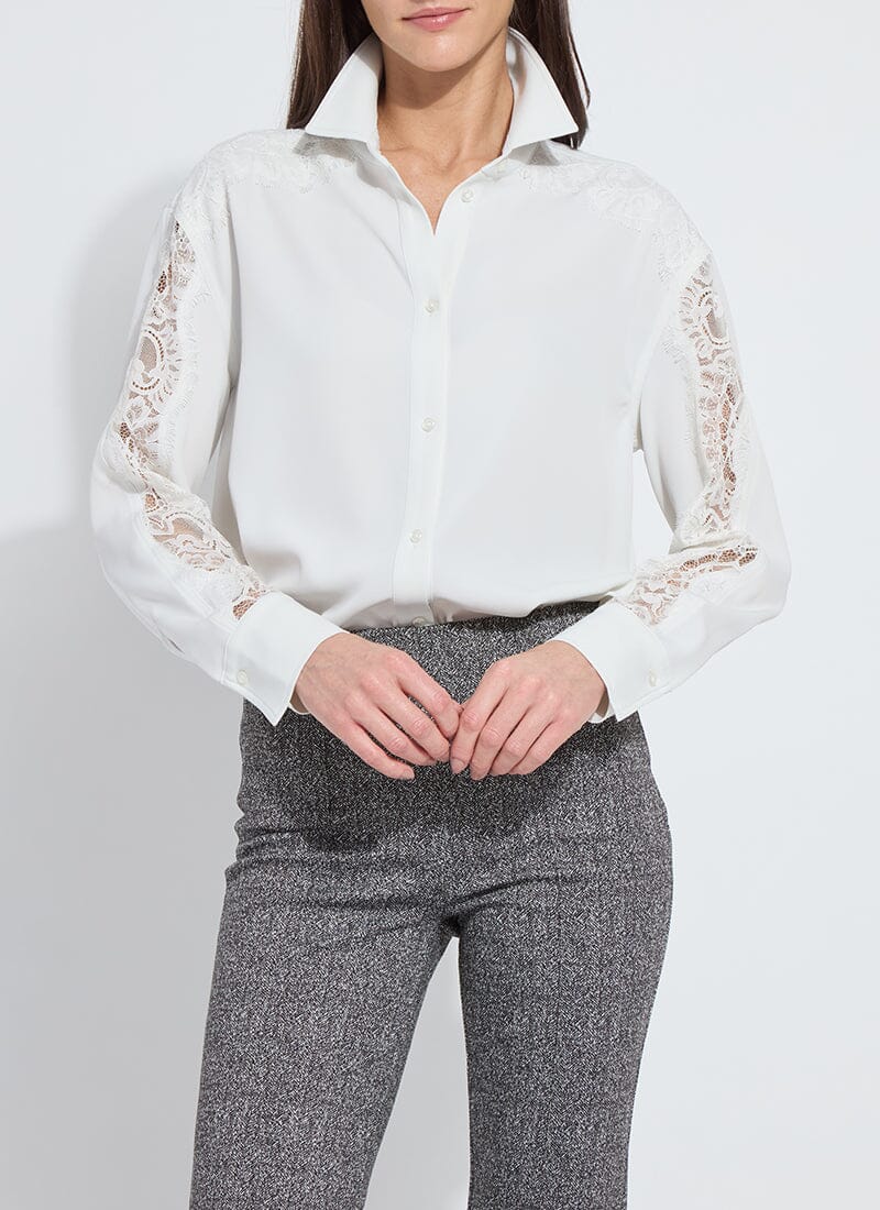 Lysse Natasha Lace Shirt 23-3670-M4