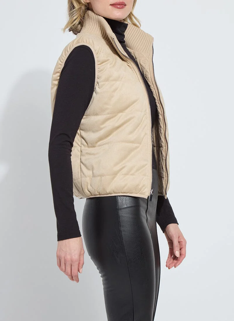 Lysse Petra Reversible Sweater Vest 24-3647-M7