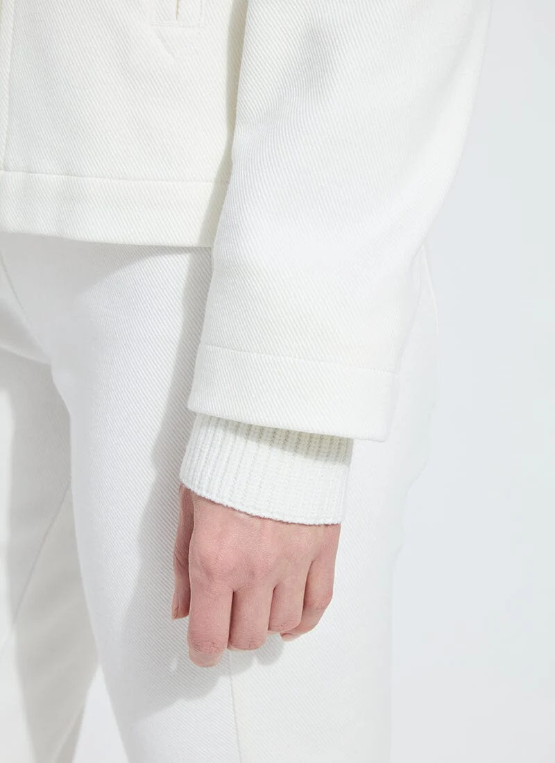 Lysse Maude Cropped Peacoat 24-3727-M4