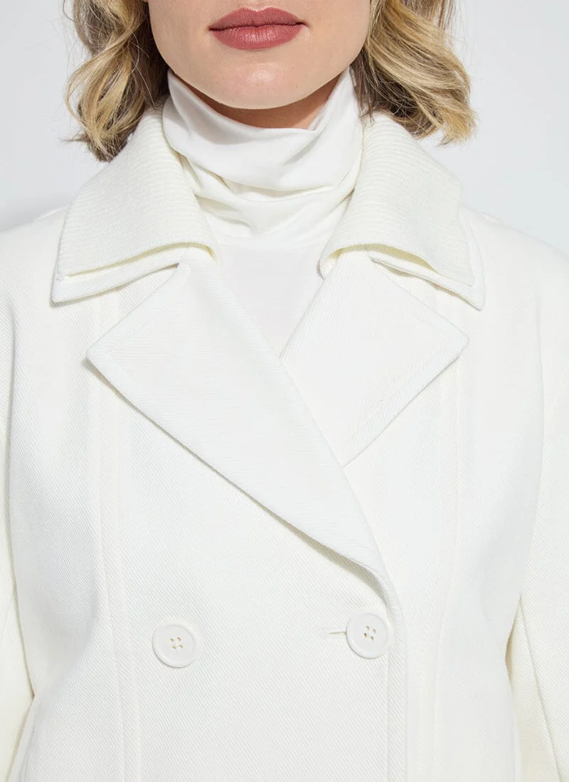 Lysse Maude Cropped Peacoat 24-3727-M4