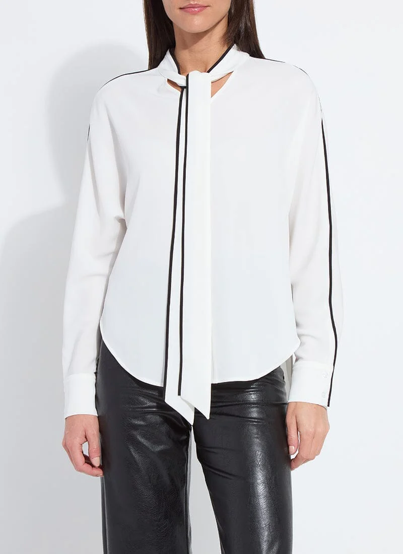 Lysse Daphne Dolman Slv. Blouse 23-3785-M4