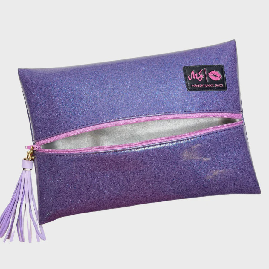 Makeup Junkie Glitter Periwinkle Small