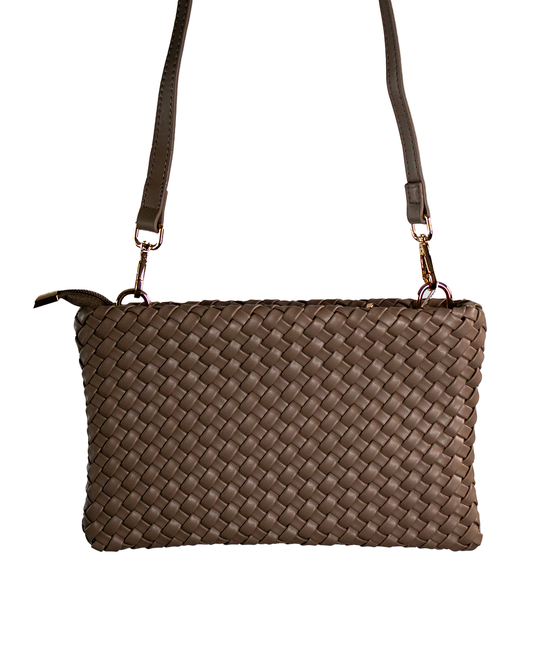 Melie Bianco Daisy Crossbody 8101470626