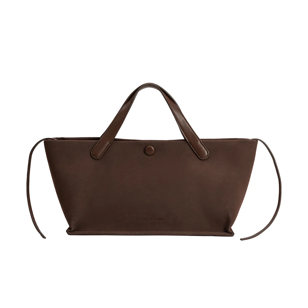 Melie Bianco Jill Suede Tote 8101470671
