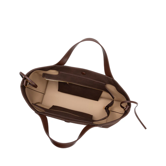 Melie Bianco Jill Suede Tote 8101470671