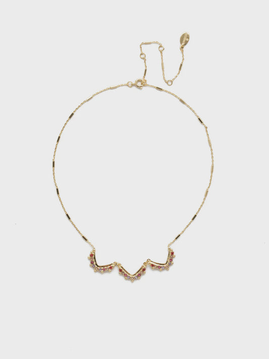 Sorrelli Necklace NEK10BGISS