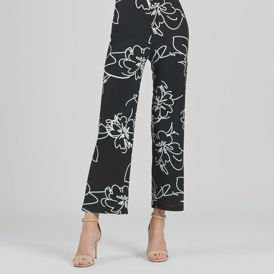 Clara Sunwoo Floral Ankle Pant PT28P1