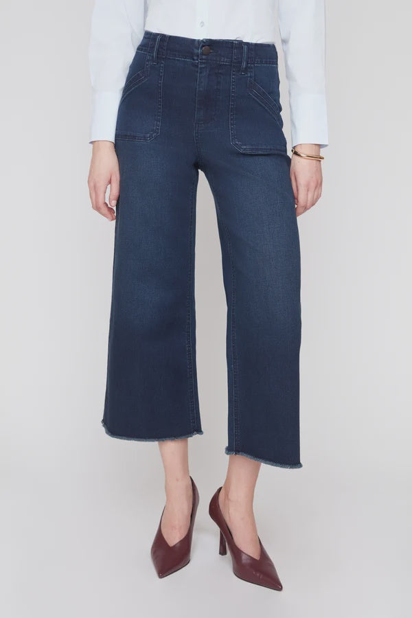 Renuar Pork Chop Cropped Denim R11023D E2141