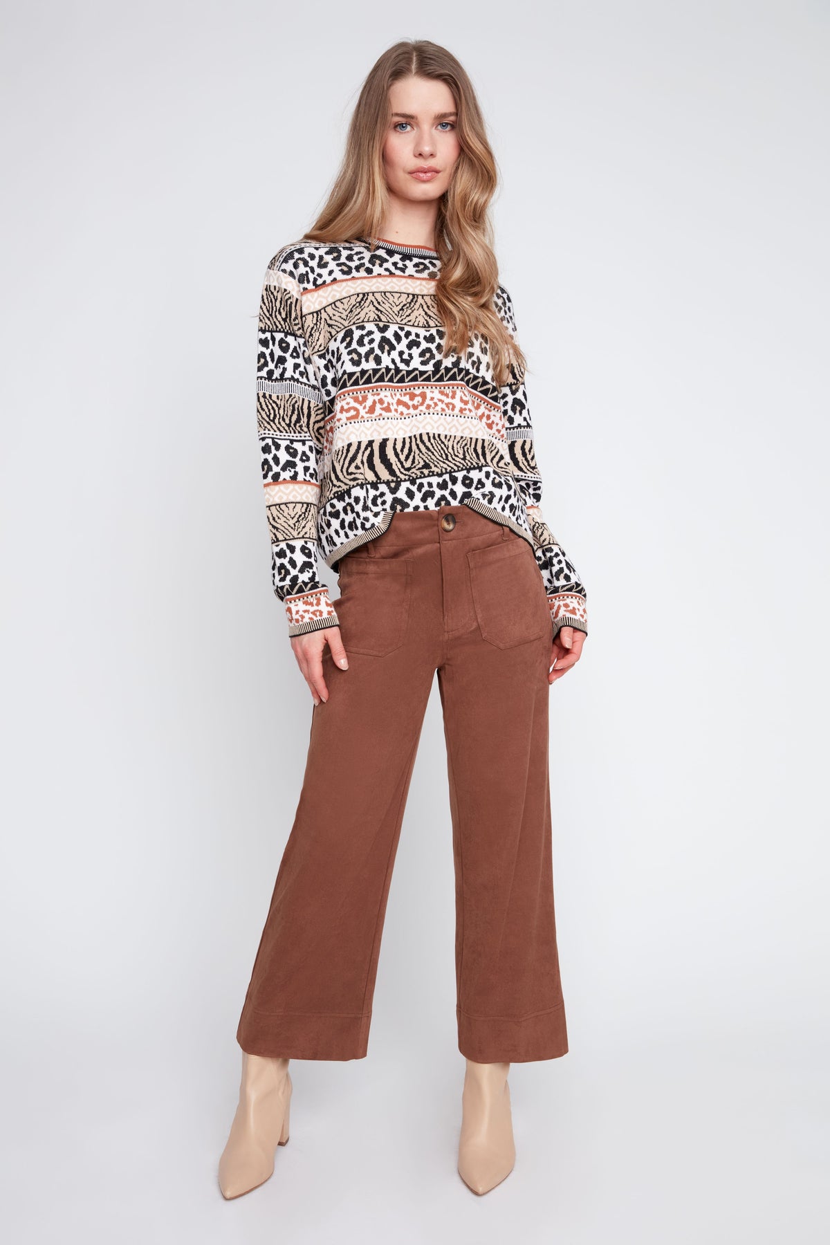 Renuar Knit Pant R11095 E139