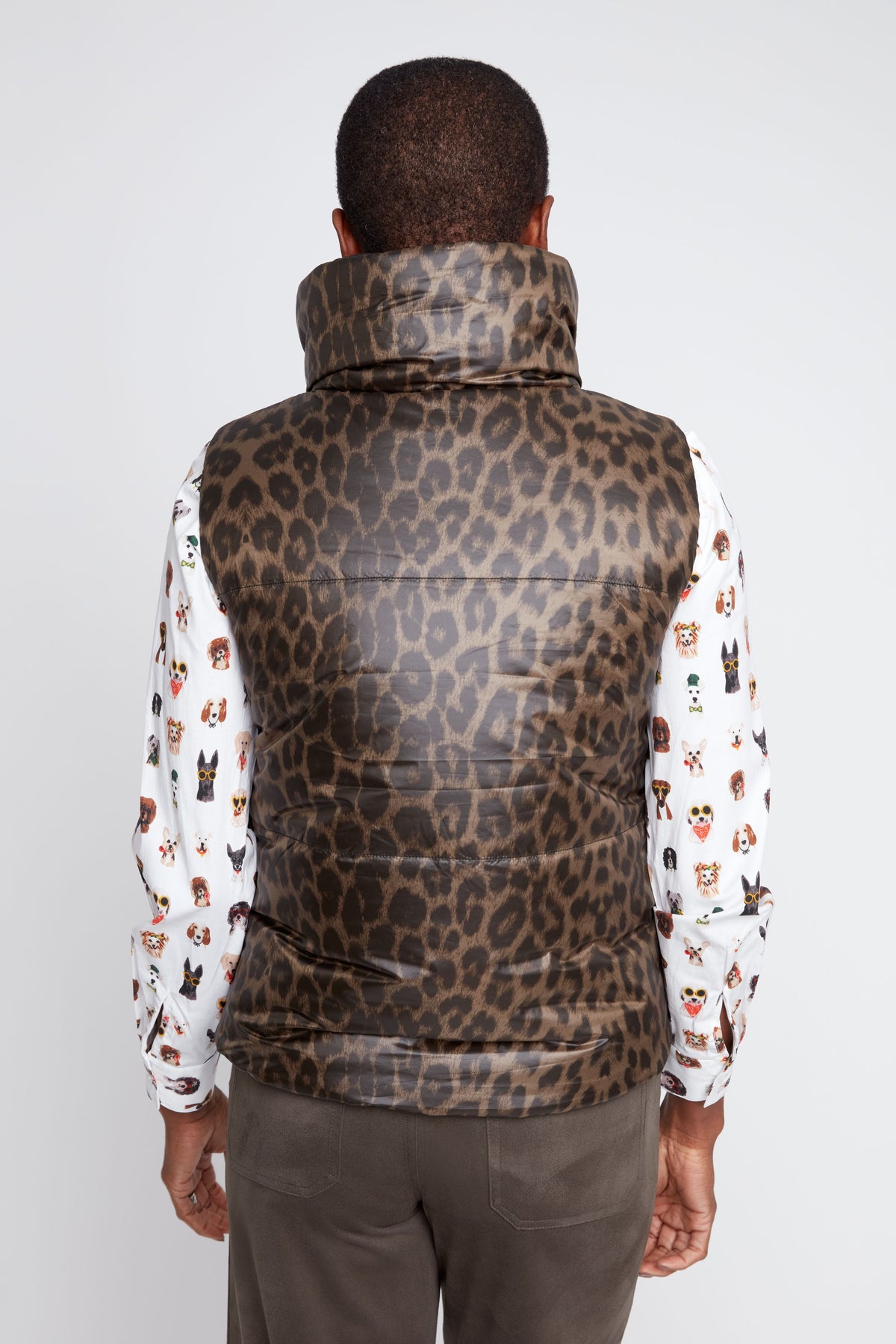 Renuar Woven Vest R3953R E3034