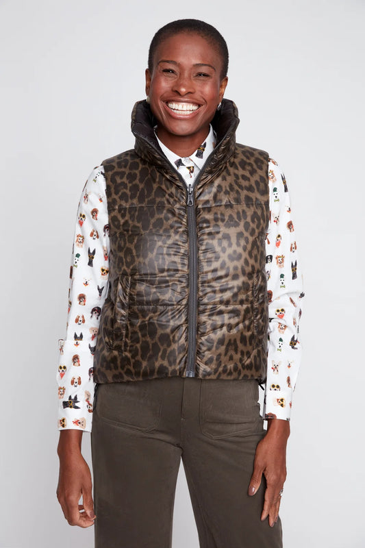 Renuar Woven Vest R3953R E3034