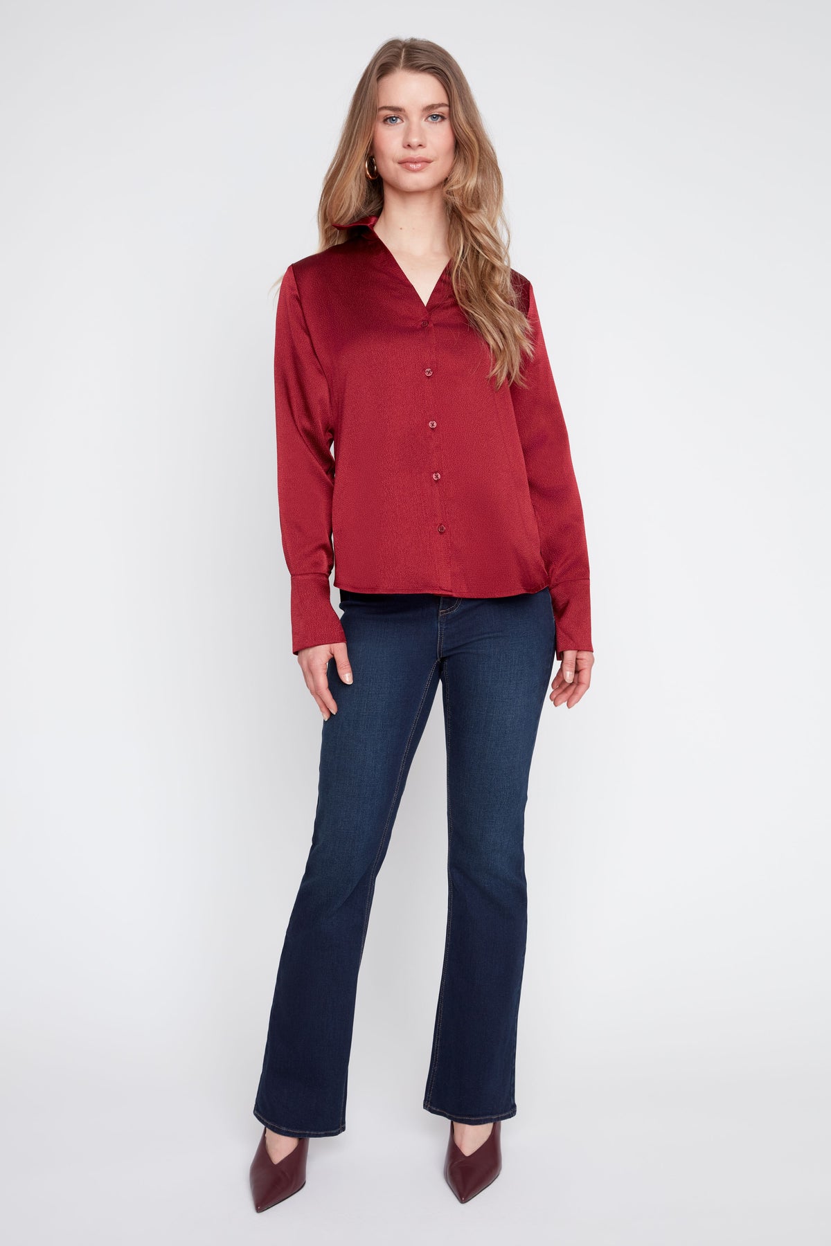 Renuar Woven Blouse R5198 373
