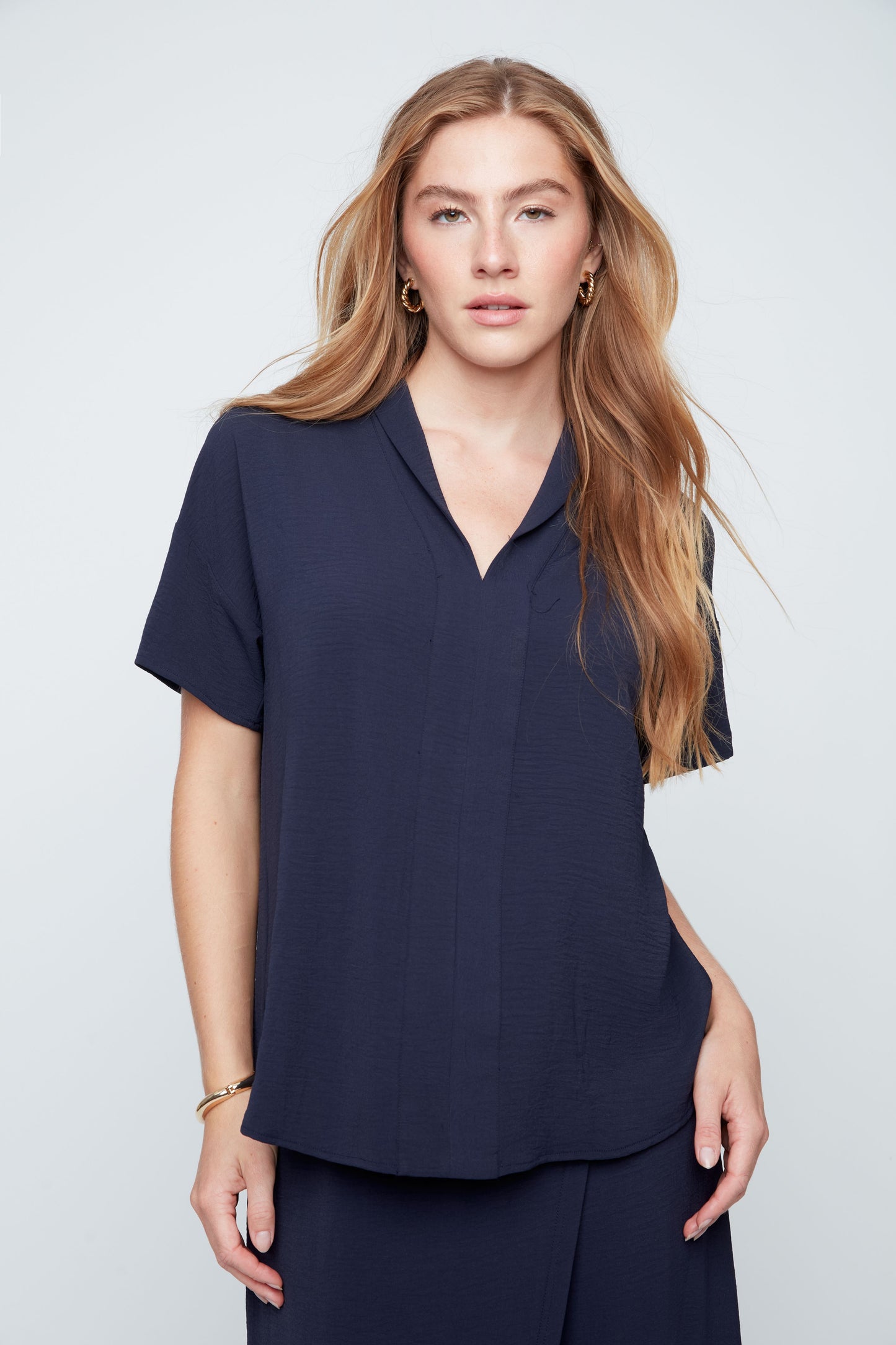 Renuar Woven Blouse R5223/363