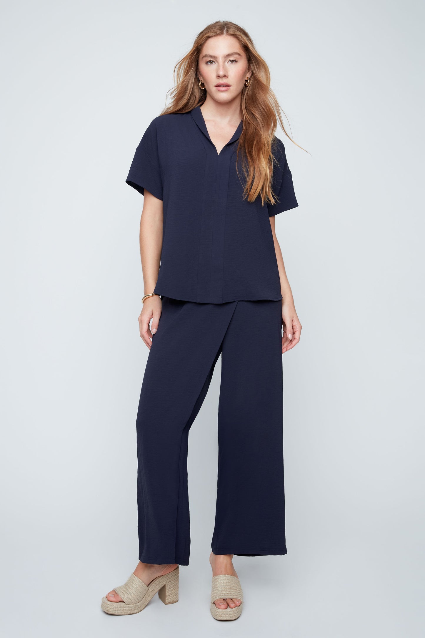 Renuar Woven Blouse R5223/363