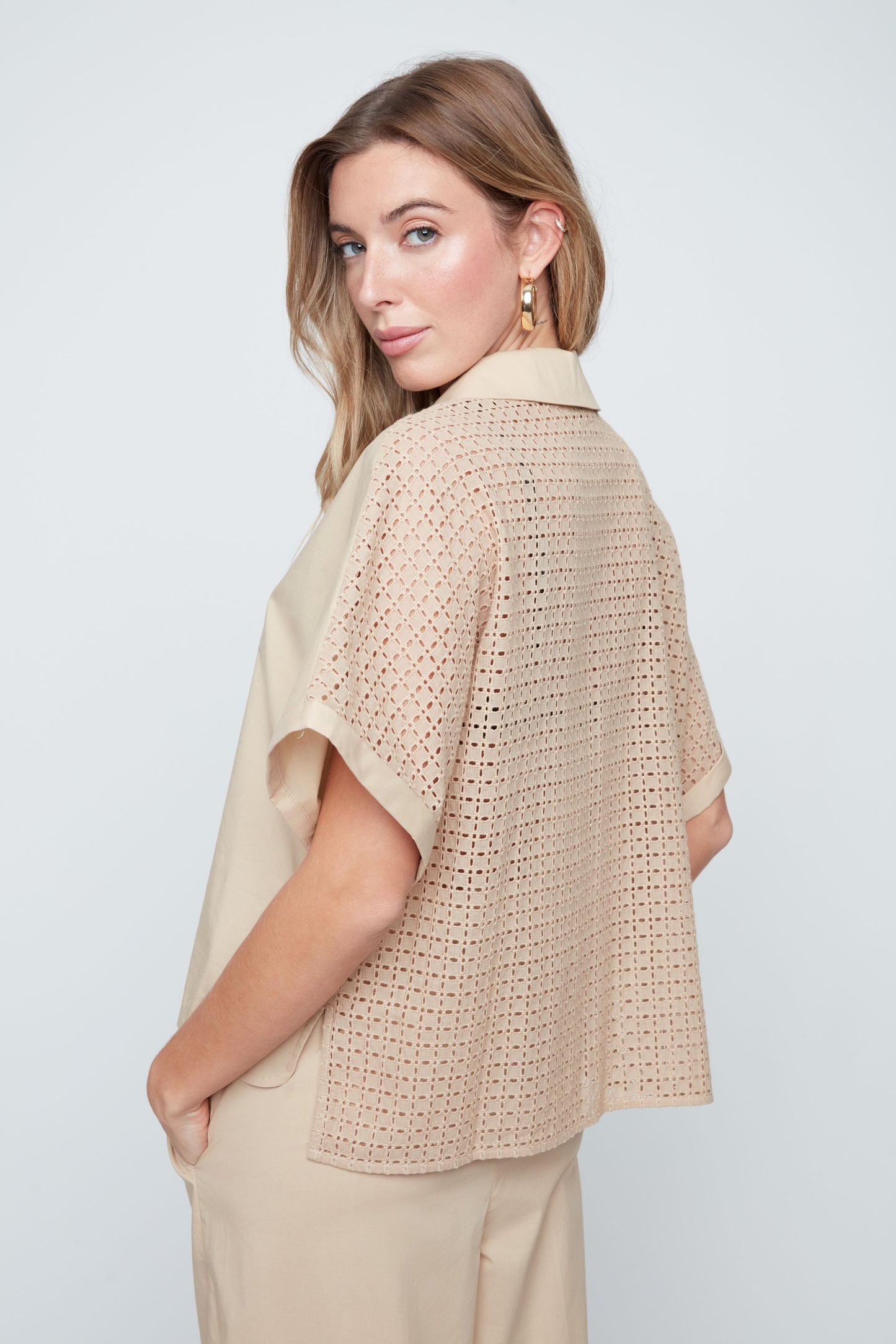 Renuar Woven Blouse R5224/790