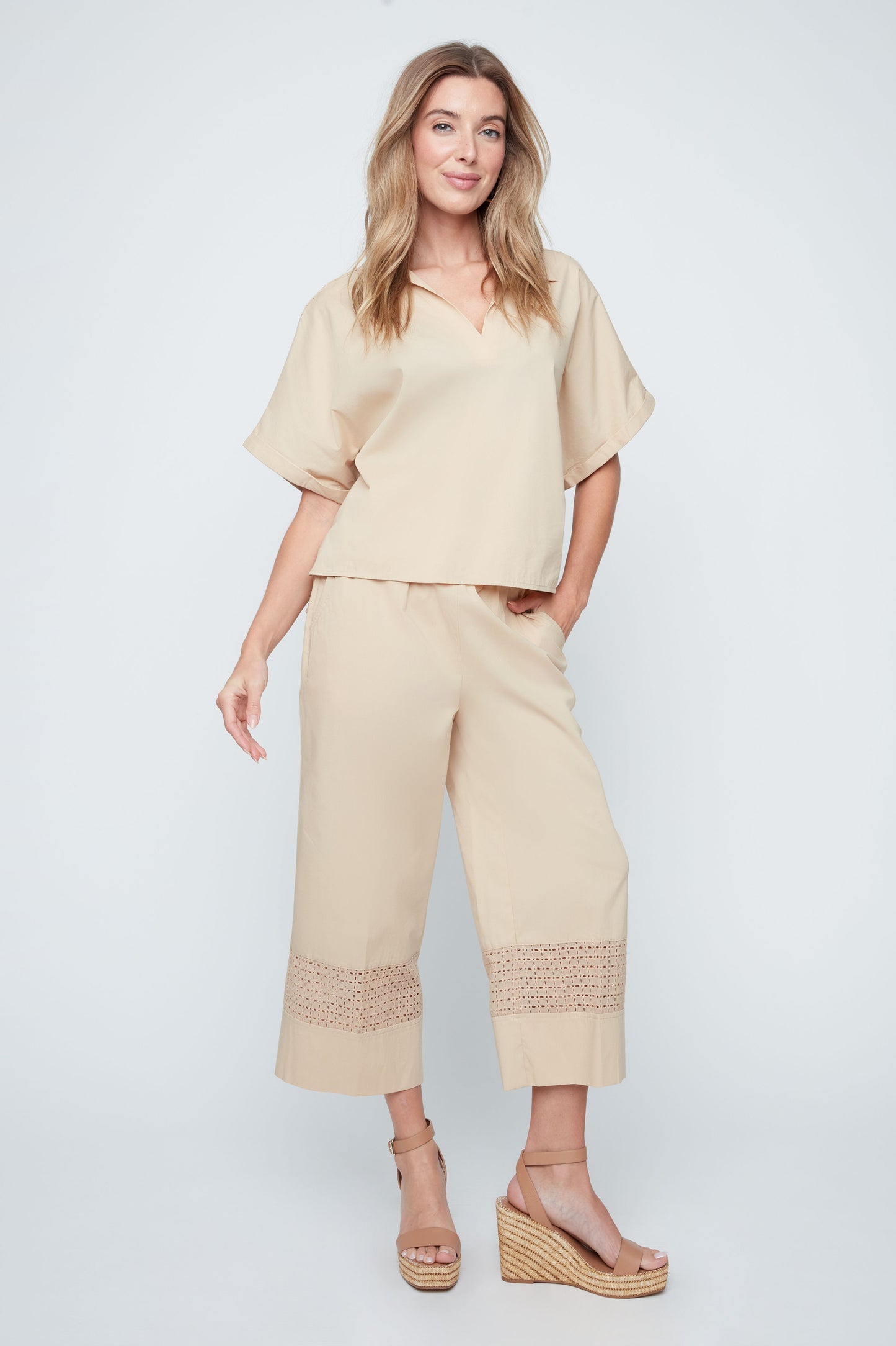 Renuar Woven Blouse R5224/790